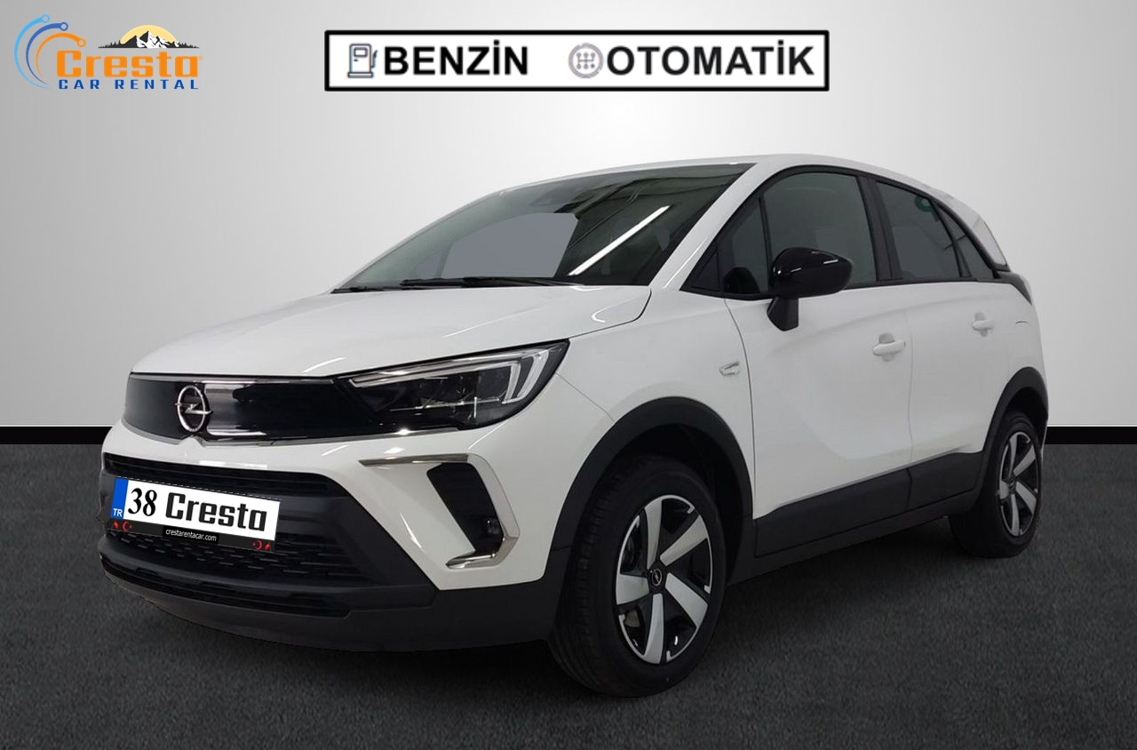 Opel Crossland Benzin-Otomatik veya Benzeri