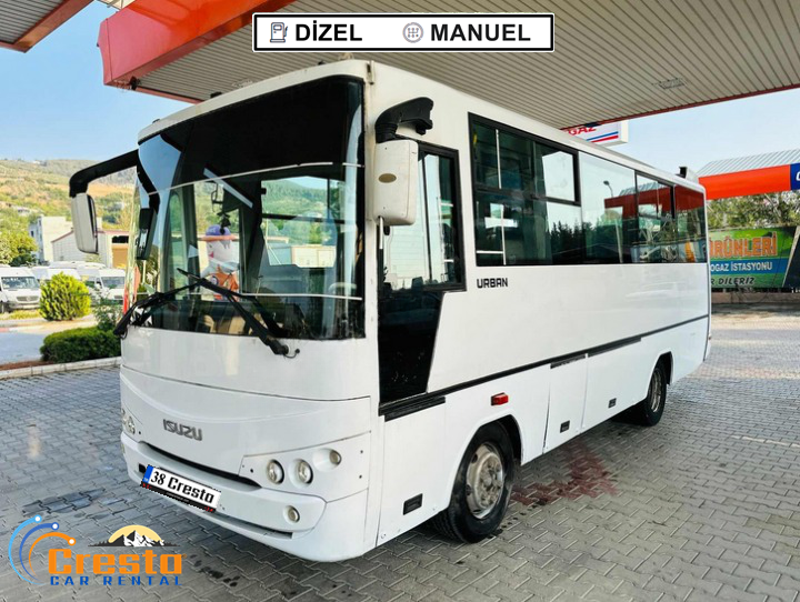 Isuza Urban 50 Belediye Dizel-Manuel veya Benzeri