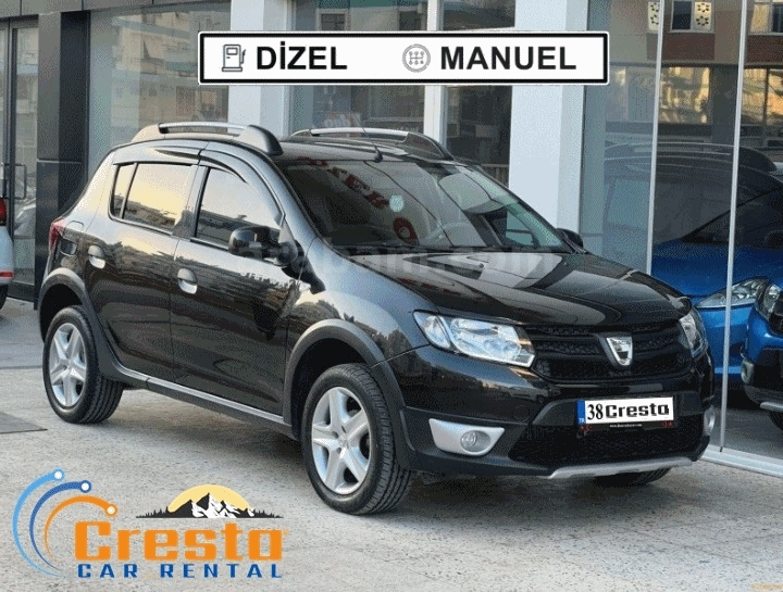 Dacia Sandero Stepway 1.5 DCİ Dizel-Manuel veya Benzeri