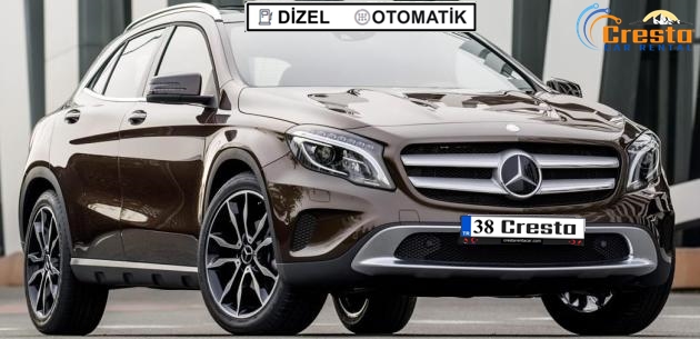 Mercedes GLA180d Dizel-Otomatik veya Benzeri